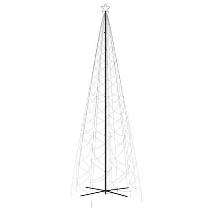 Julgranskon varmvit 1400 LEDs 160x500 cm