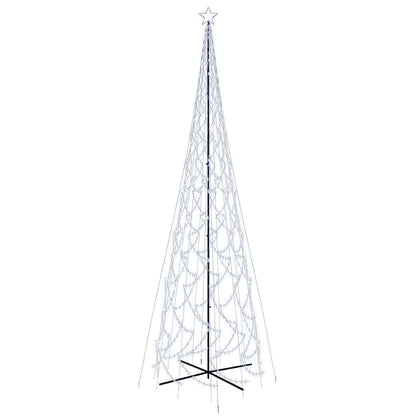 Julgranskon kallvit 3000 LEDs 230x800 cm