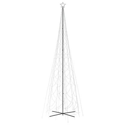 Julgranskon kallvit 3000 LEDs 230x800 cm