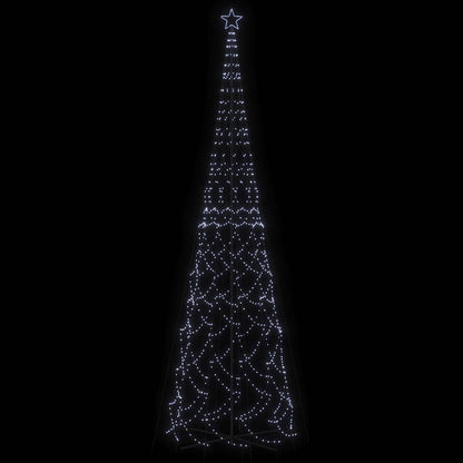 Julgranskon kallvit 3000 LEDs 230x800 cm