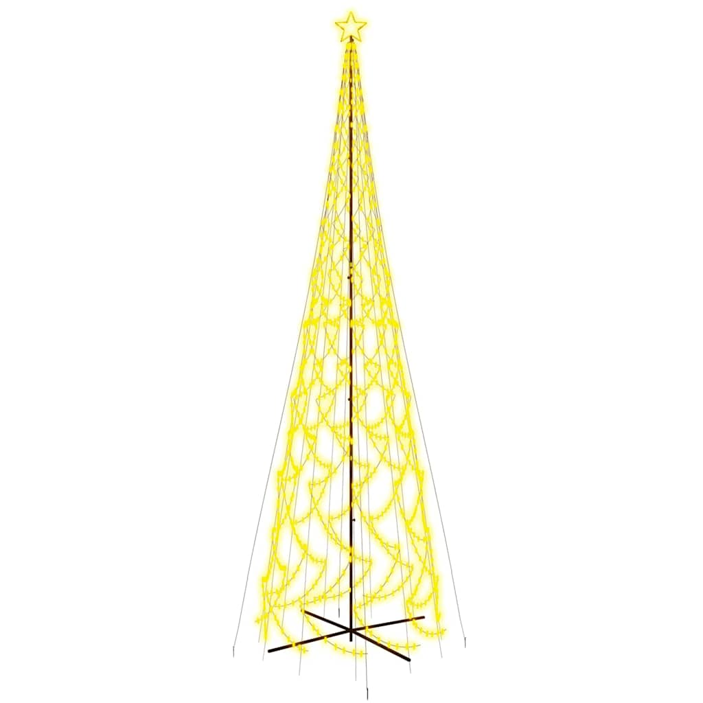 Julgranskon varmvit 3000 LEDs 230x800 cm