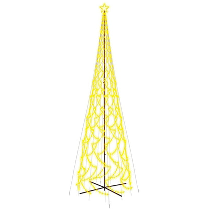 Julgranskon varmvit 3000 LEDs 230x800 cm