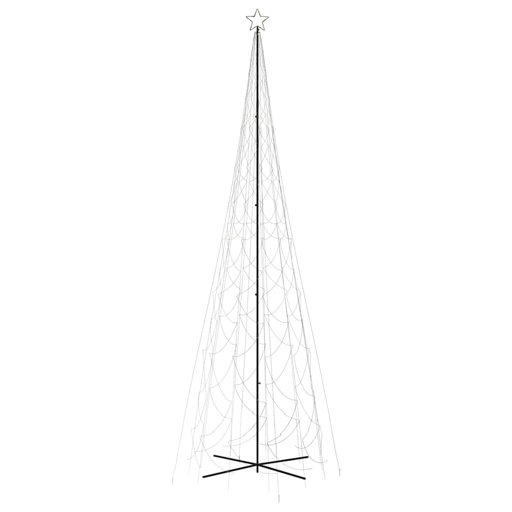 Julgranskon varmvit 3000 LEDs 230x800 cm