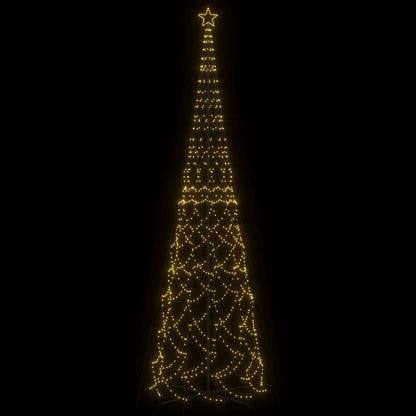Julgranskon varmvit 3000 LEDs 230x800 cm