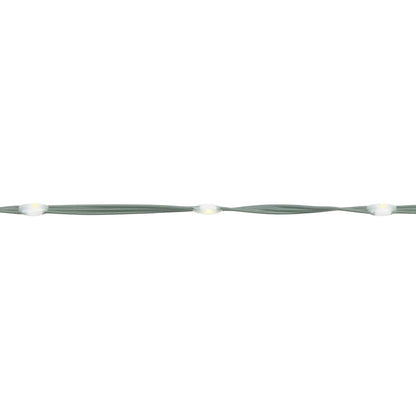 Julgran på flaggstång färgglad 108 LEDs 180 cm