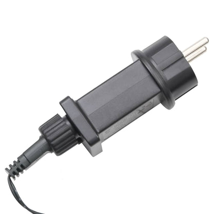 Julgran på flaggstång kallvit 732 LEDs 500 cm