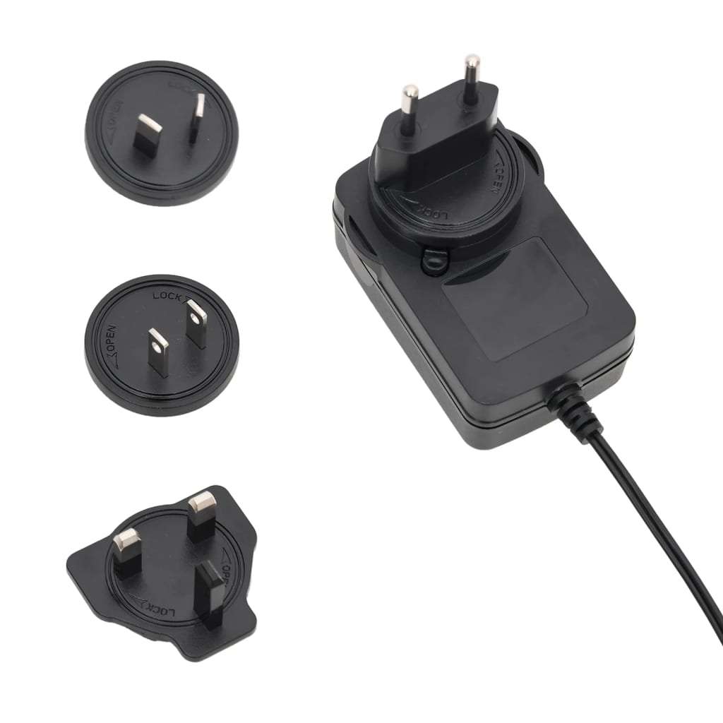 Uppblåsbar snögubbe med LEDs 460 cm