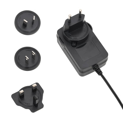 Uppblåsbar snögubbe med LEDs 460 cm