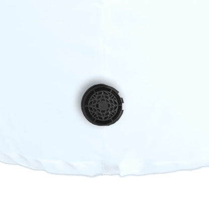 Uppblåsbar snögubbe med LEDs 460 cm