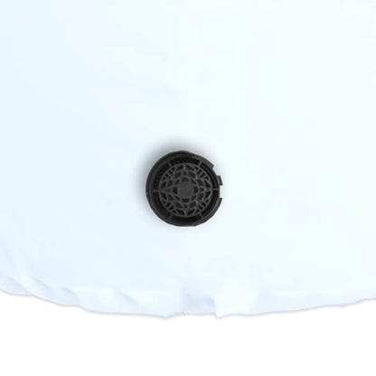 Uppblåsbar snögubbefamilj med LED-lampor 500 cm