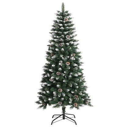 Plastgran med fot grön 120 cm PVC