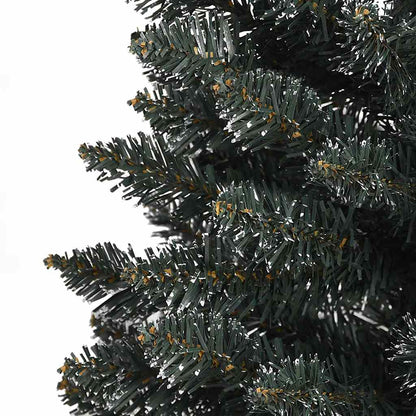 Smal plastgran med fot grön 210 cm PVC
