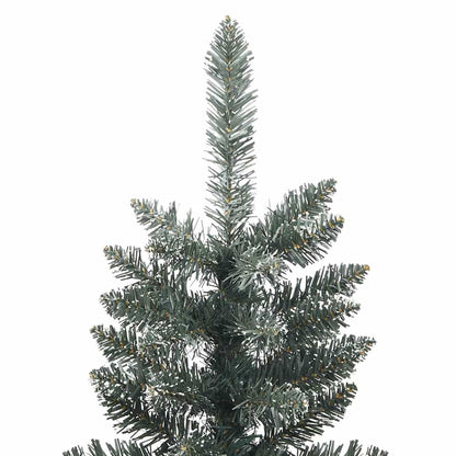 Smal plastgran med fot grön 240 cm PVC