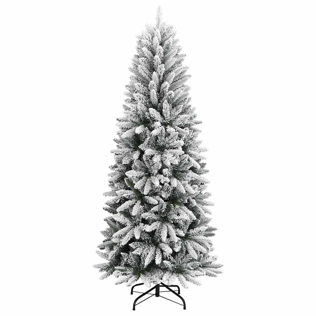 Plastgran med snö 150 cm PVC&PE