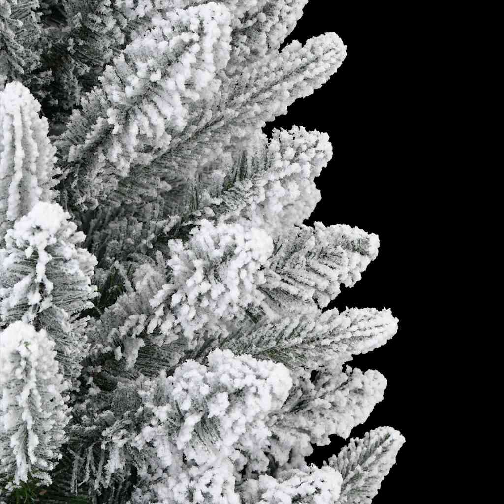 Plastgran med snö 210 cm PVC&PE