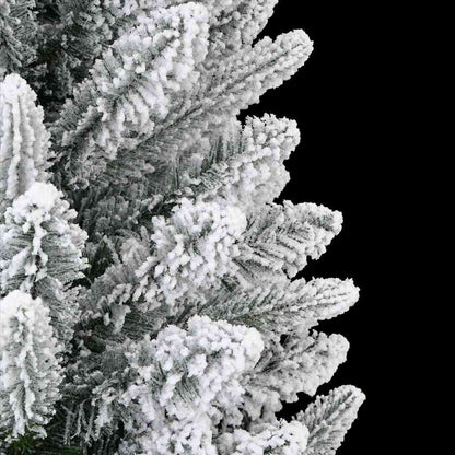 Plastgran med snö 240 cm PVC&PE