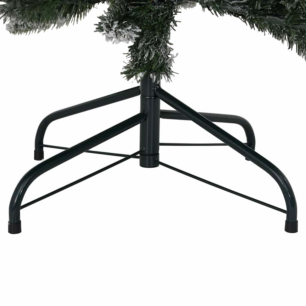 Plastgran med snö 240 cm PVC&PE