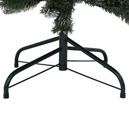 Plastgran med snö 240 cm PVC&PE