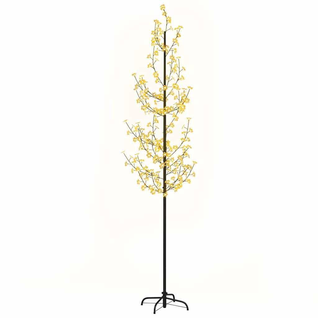 Körsbärsträd med LED varmvita 368 lysdioder 300 cm