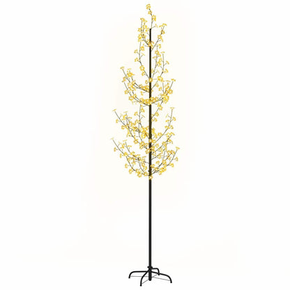 Körsbärsträd med LED varmvita 368 lysdioder 300 cm