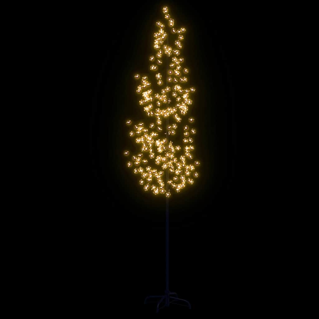 Körsbärsträd med LED varmvita 368 lysdioder 300 cm
