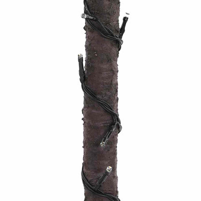 Palmträd med LED varmvit 72 LEDs 120 cm