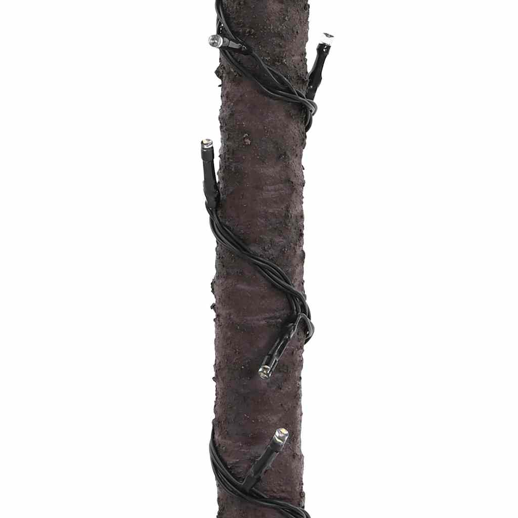 Palmträd med LED varmvit 192 LEDs 300 cm