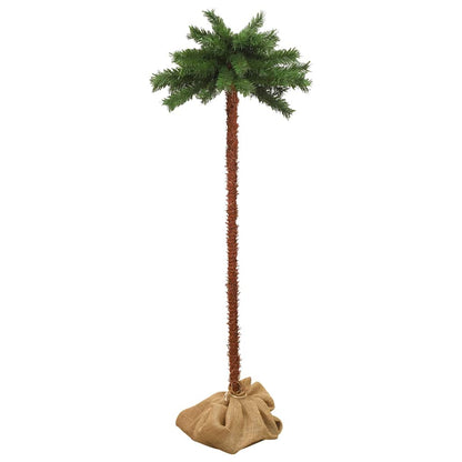 Konstpalm med LEDs 120 cm