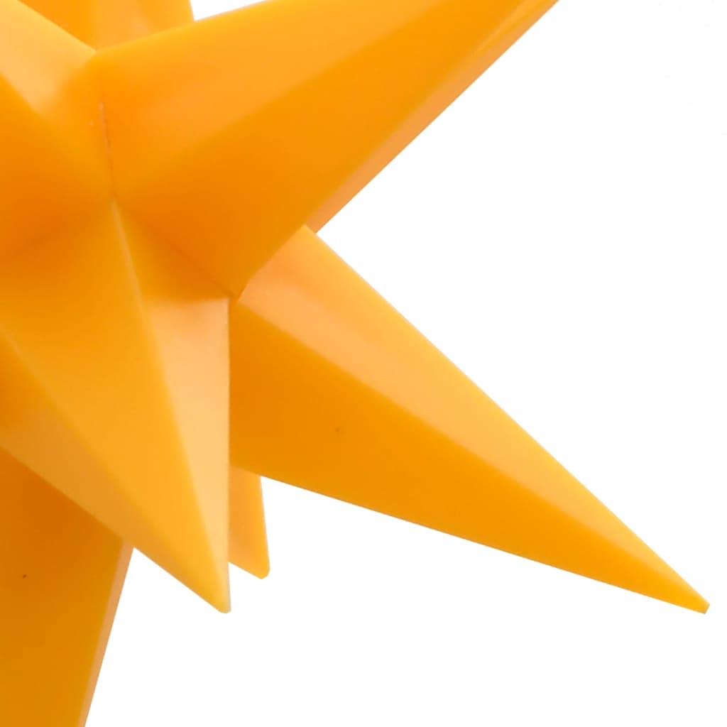 Stjärnor 10 LEDs gul 3 m