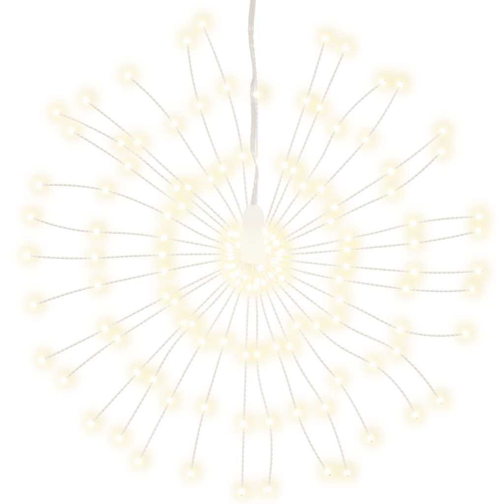Julbelysning 140 LED varmvit 17 cm