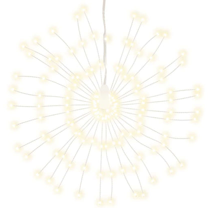 Julbelysning 140 LED varmvit 17 cm