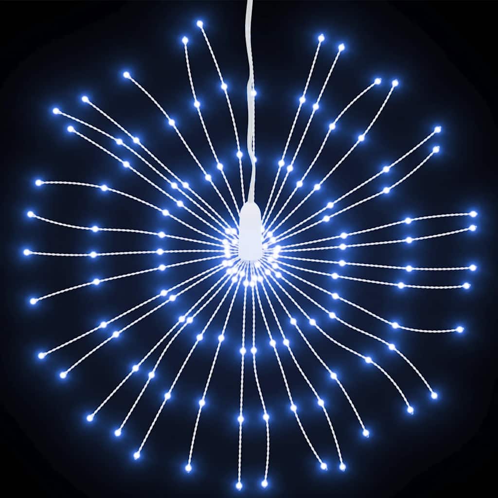 Julbelysning 140 LED kallvit 17 cm