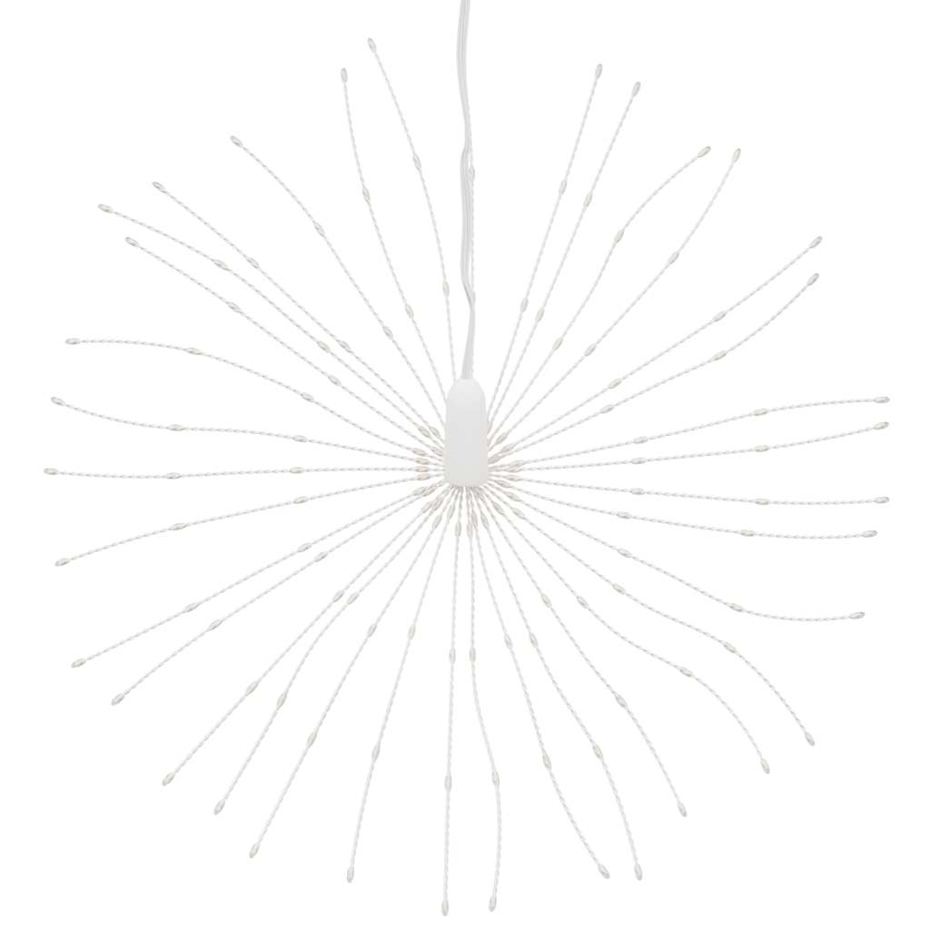 Julbelysning 140 LED kallvit 17 cm