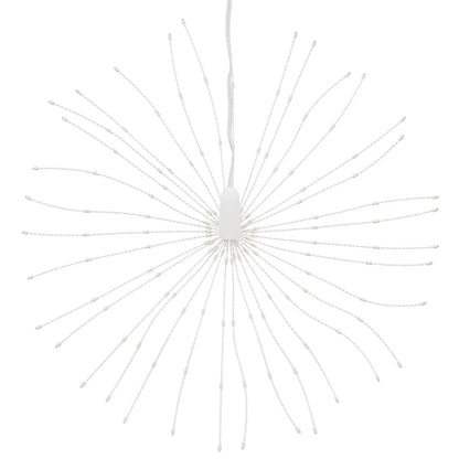 Julbelysning 140 LED kallvit 17 cm
