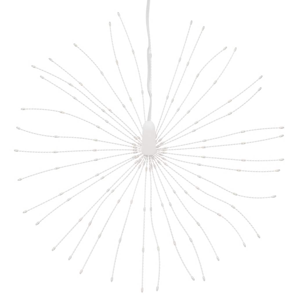 Julbelysning 140 LED blå 17 cm