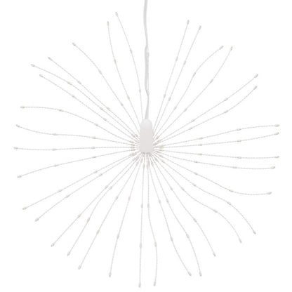 Julbelysning 140 LED blå 17 cm