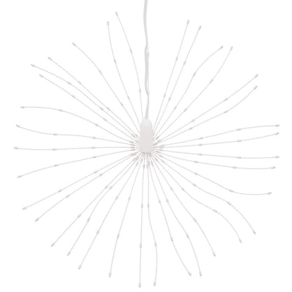 Julbelysning 140 LED flerfärgad 17 cm
