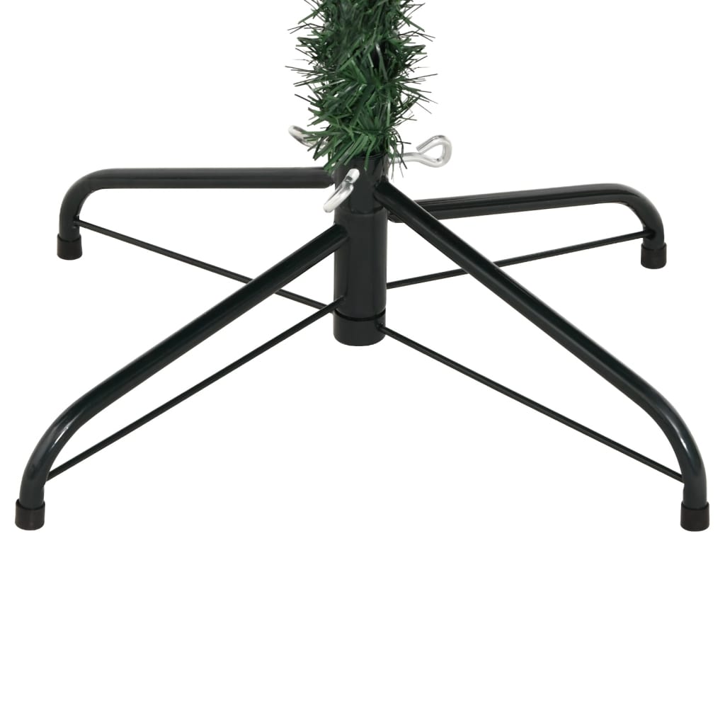 Plastgran med snö gångjärn 150 cm