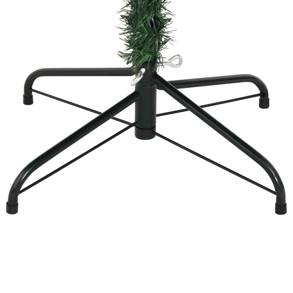 Plastgran med snö gångjärn 180 cm