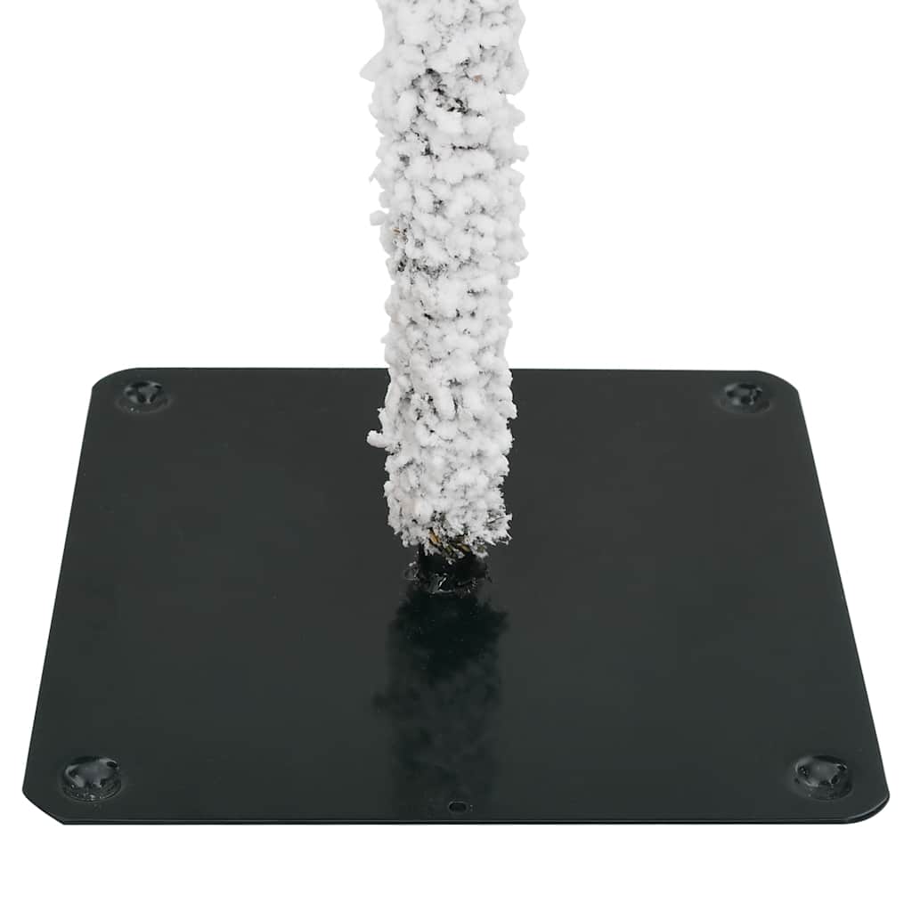 Plastgran med snö 150 cm