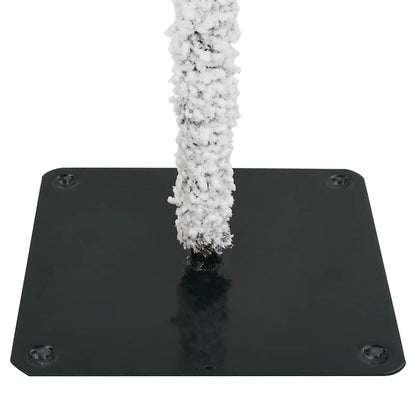 Plastgran med snö 150 cm