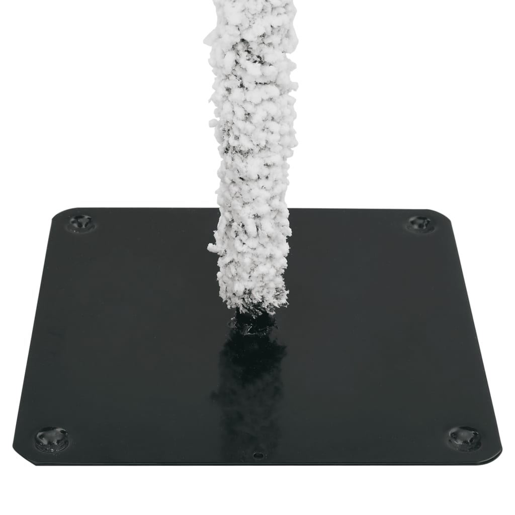 Plastgran med snö 210 cm