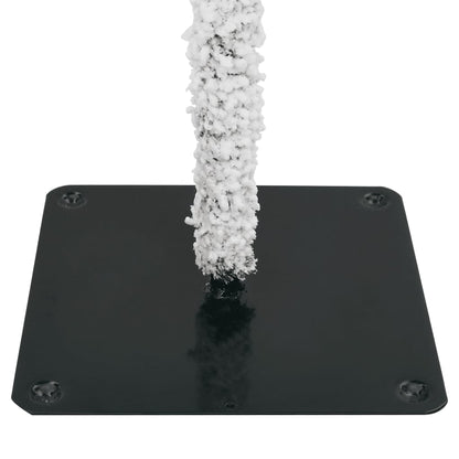 Plastgran med snö 210 cm