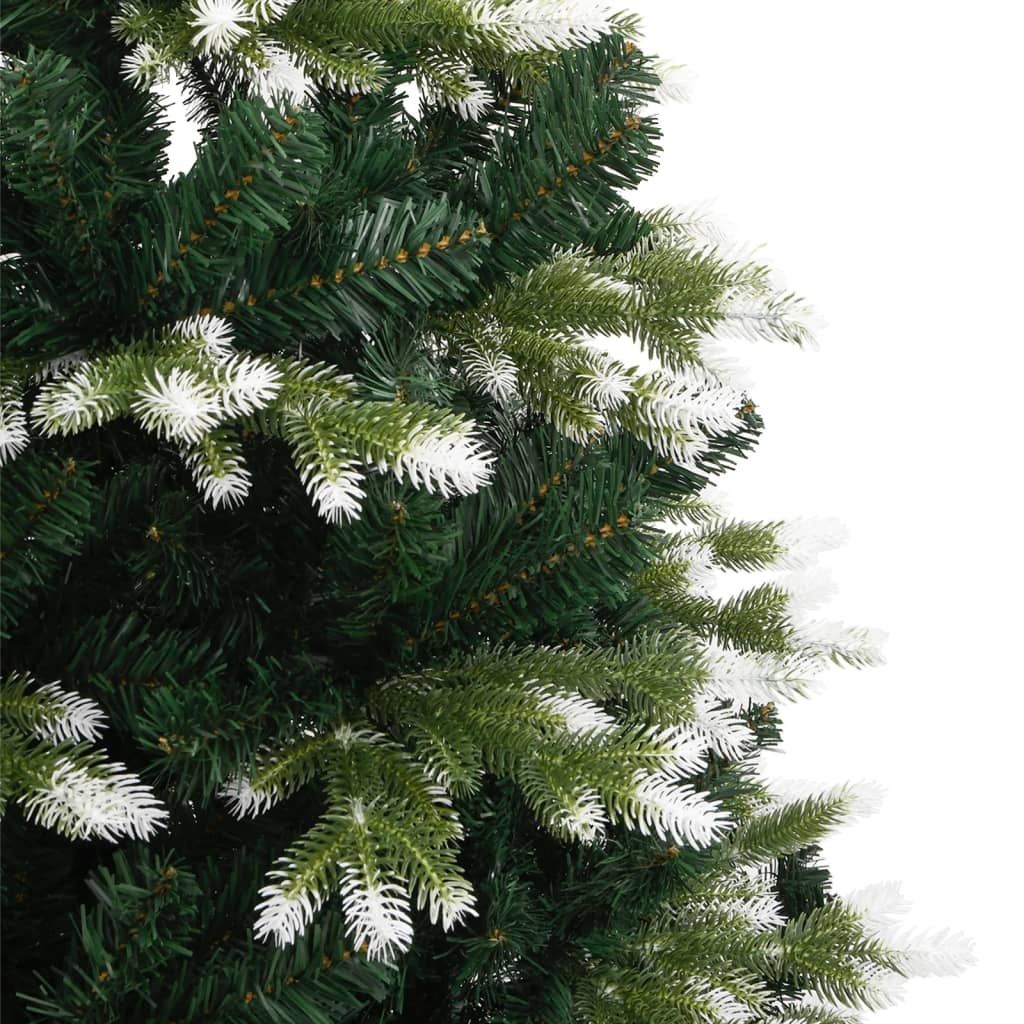 Plastgran med snö gångjärn 120 cm