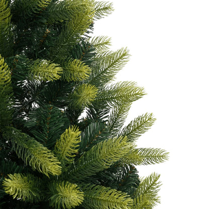 Plastgran med stativ gångjärn 240 cm