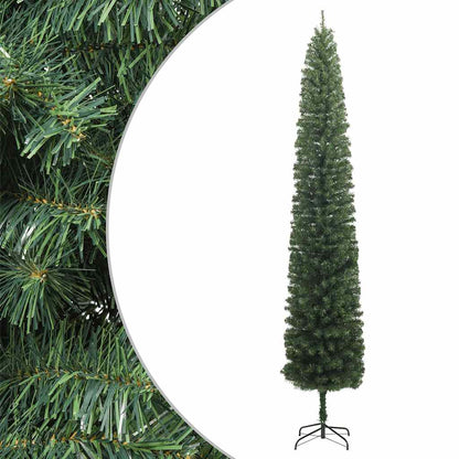 Smal plastgran med stativ 270 cm PVC