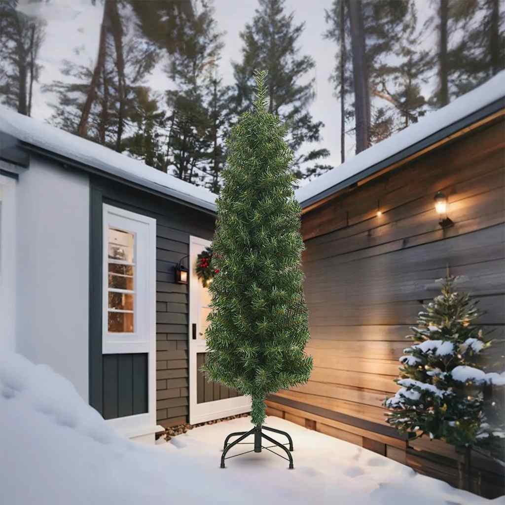 Smal plastgran med stativ 270 cm PVC