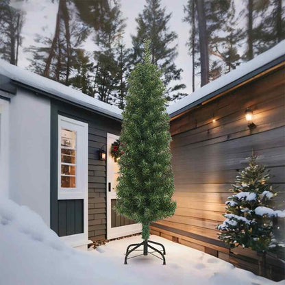 Smal plastgran med stativ 270 cm PVC
