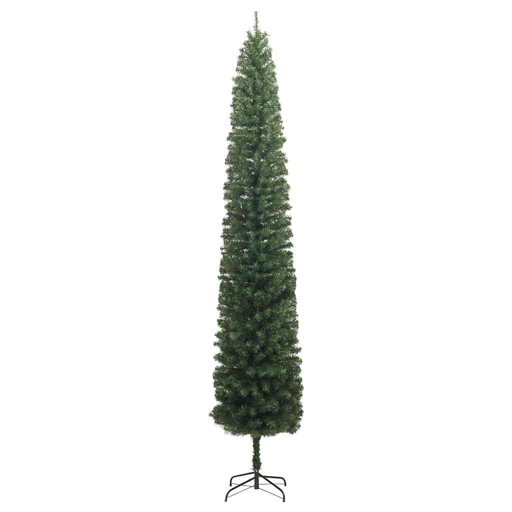 Smal plastgran med stativ 270 cm PVC