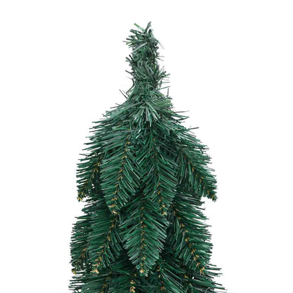 Belyst plastgran med 45 LEDs 90 cm